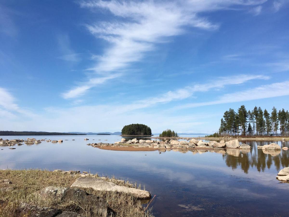 Hotell Klockargarden Tallberg Bagian luar foto