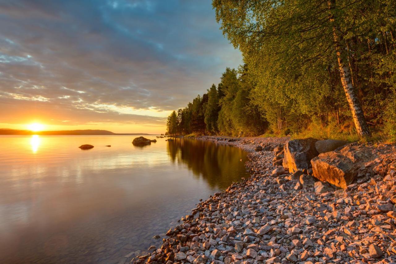 Hotell Klockargarden Tallberg Bagian luar foto
