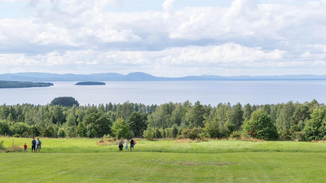 Hotell Klockargarden Tallberg Bagian luar foto