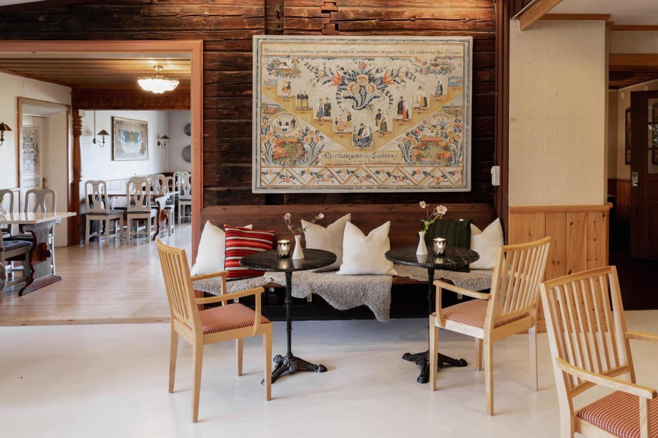 Hotell Klockargarden Tallberg Bagian luar foto