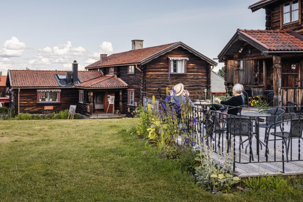 Hotell Klockargarden Tallberg Bagian luar foto