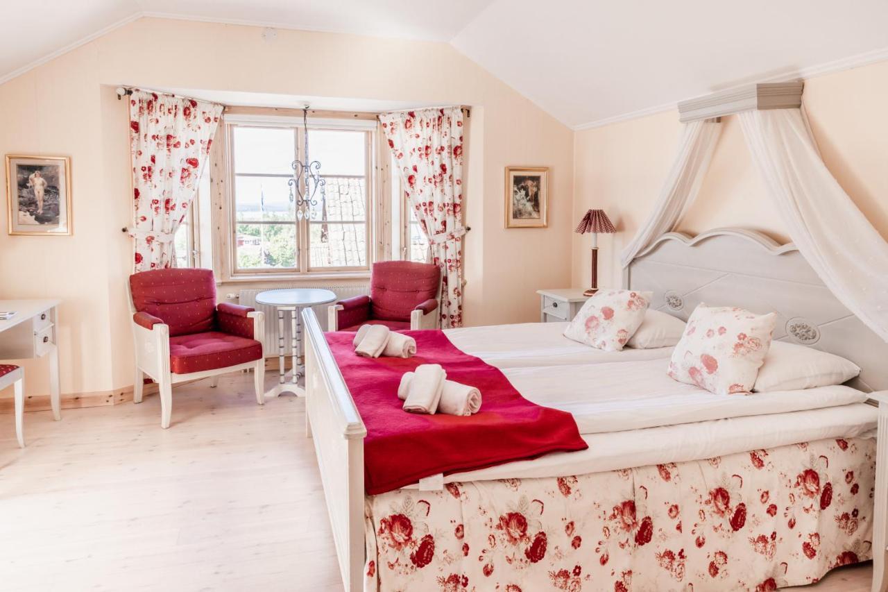 Hotell Klockargarden Tallberg Bagian luar foto