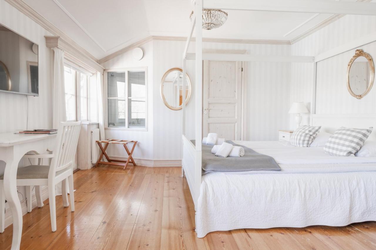 Hotell Klockargarden Tallberg Bagian luar foto