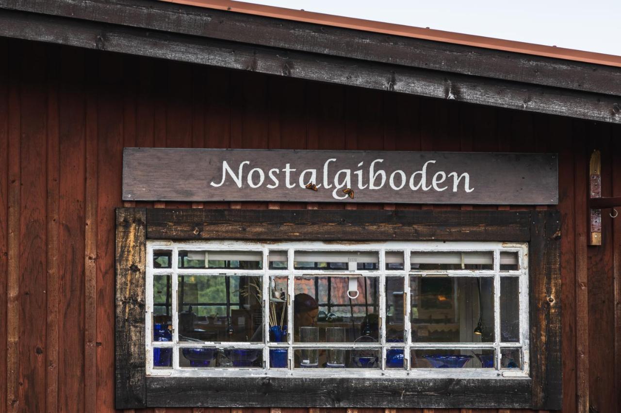 Hotell Klockargarden Tallberg Bagian luar foto
