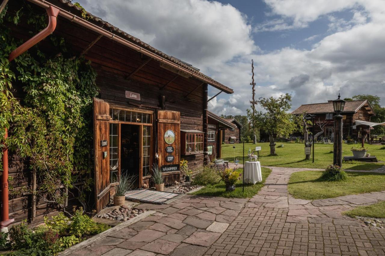 Hotell Klockargarden Tallberg Bagian luar foto