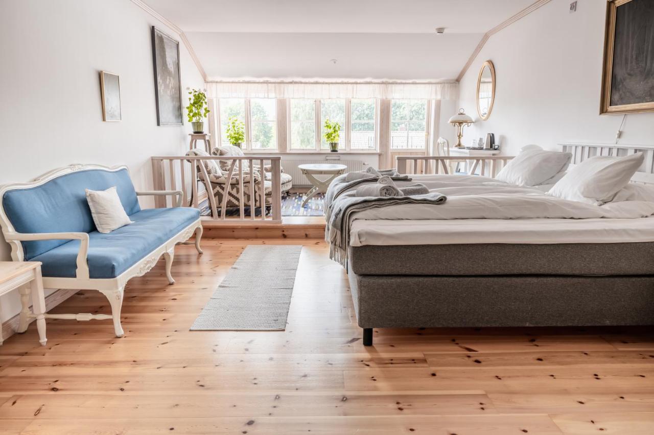 Hotell Klockargarden Tallberg Bagian luar foto