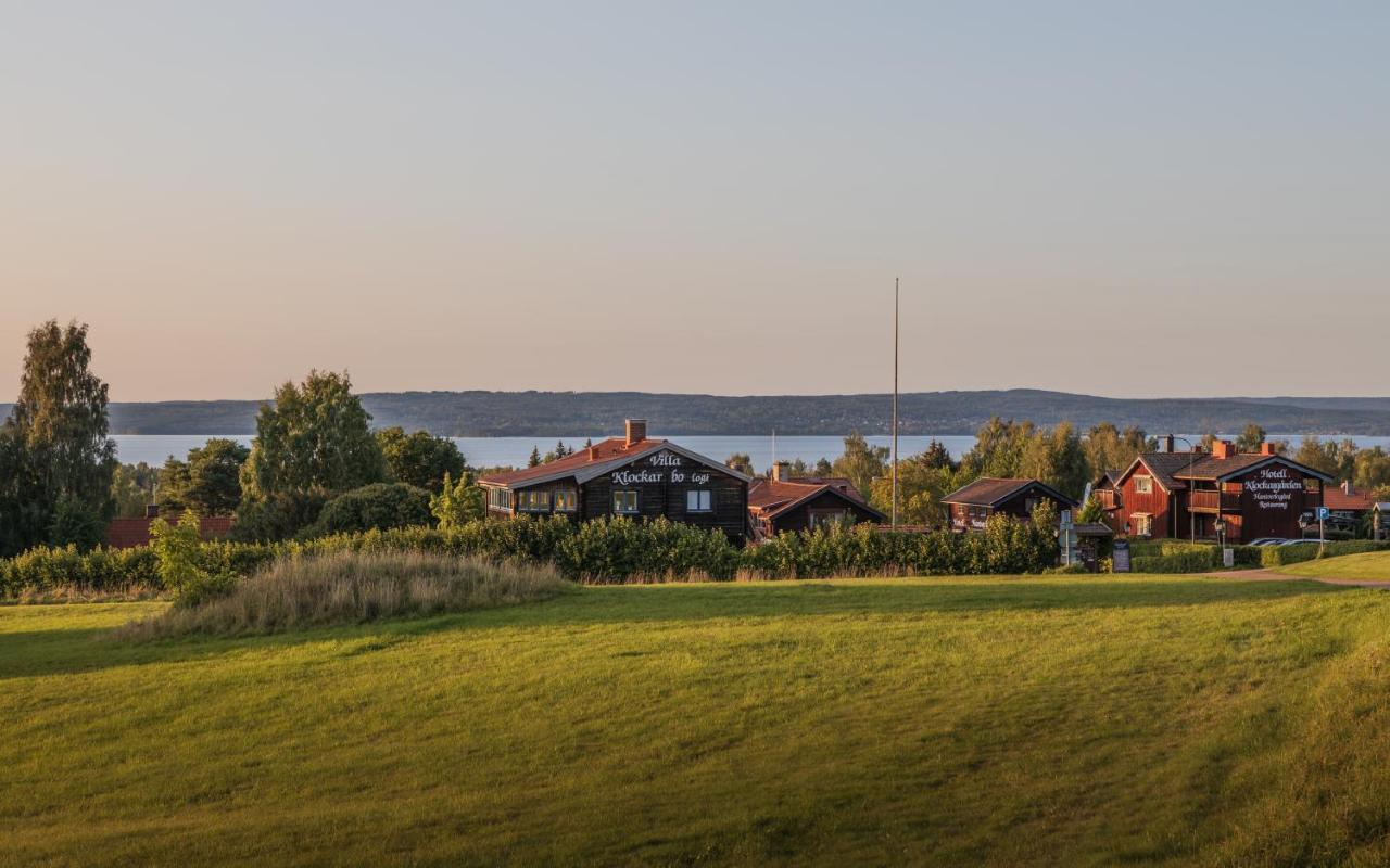 Hotell Klockargarden Tallberg Bagian luar foto