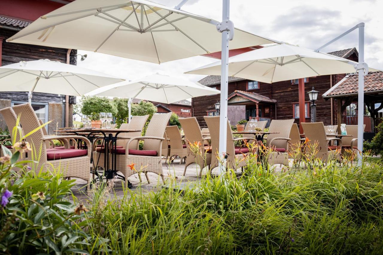 Hotell Klockargarden Tallberg Bagian luar foto