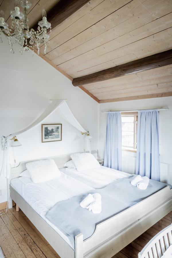 Hotell Klockargarden Tallberg Bagian luar foto