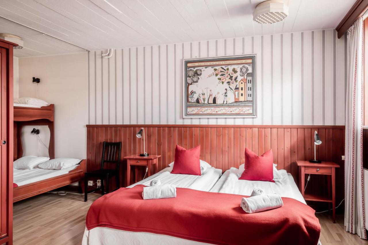 Hotell Klockargarden Tallberg Bagian luar foto