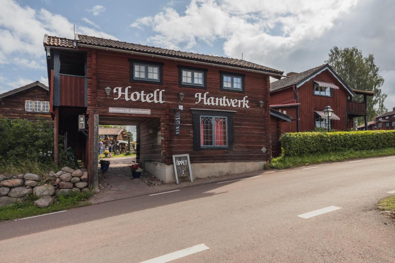 Hotell Klockargarden Tallberg Bagian luar foto