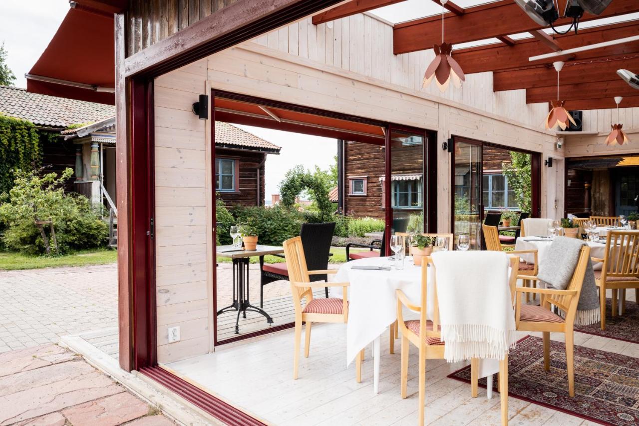 Hotell Klockargarden Tallberg Bagian luar foto