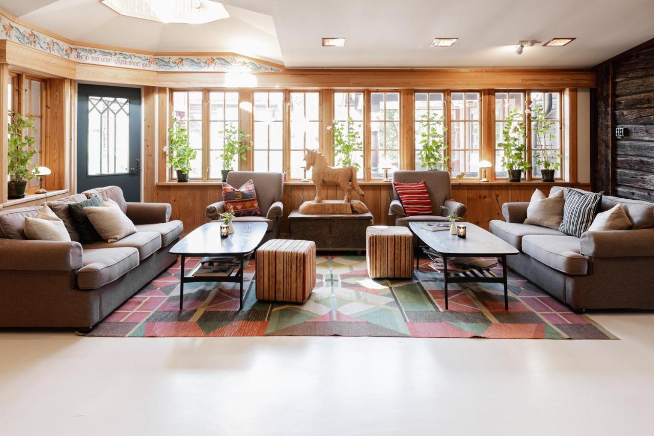 Hotell Klockargarden Tallberg Bagian luar foto