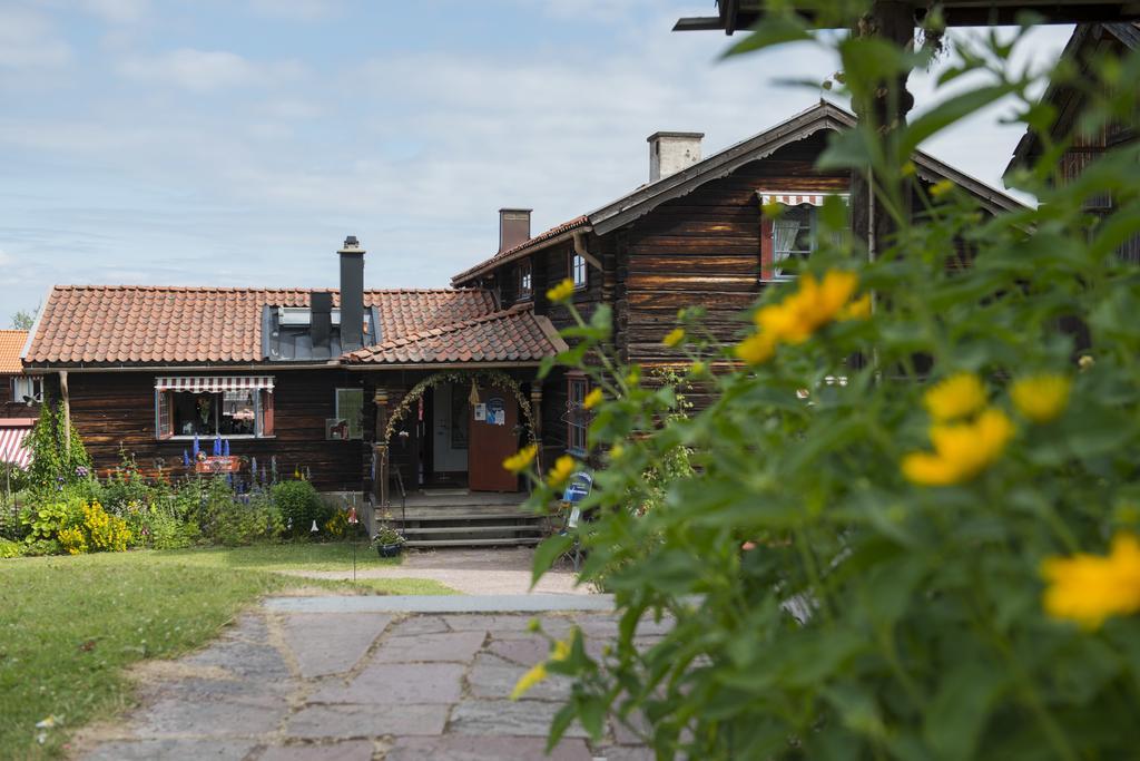 Hotell Klockargarden Tallberg Bagian luar foto