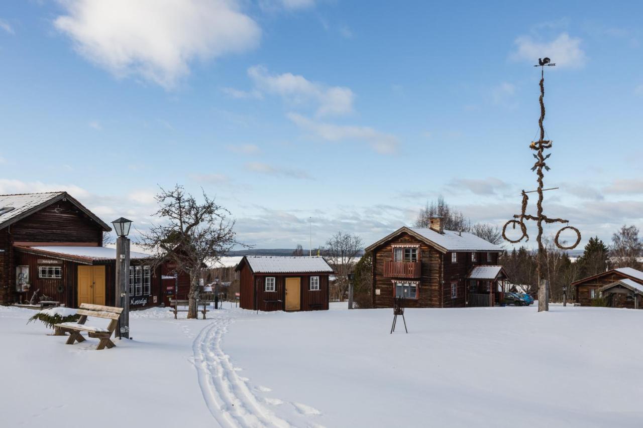 Hotell Klockargarden Tallberg Bagian luar foto