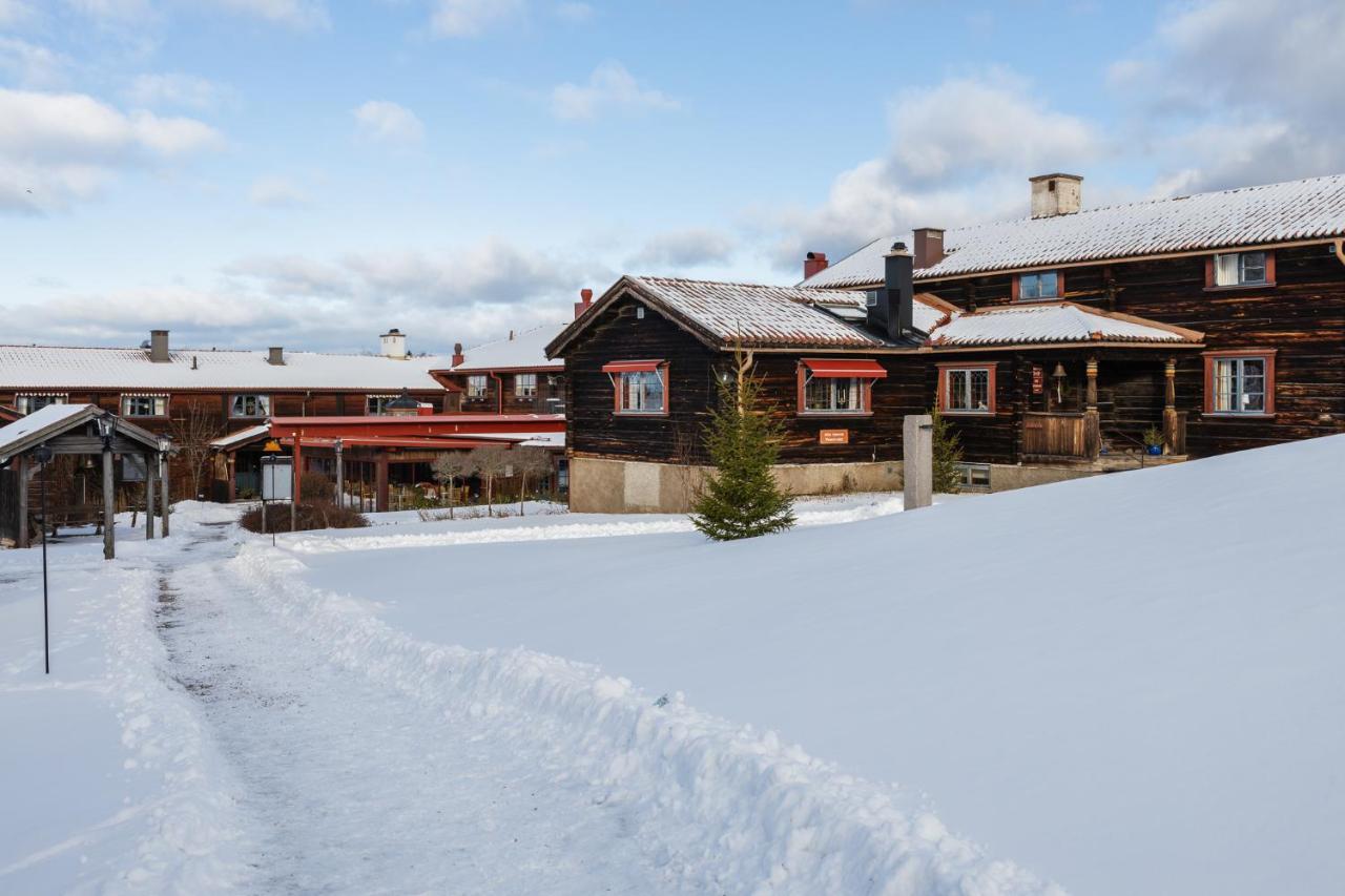 Hotell Klockargarden Tallberg Bagian luar foto