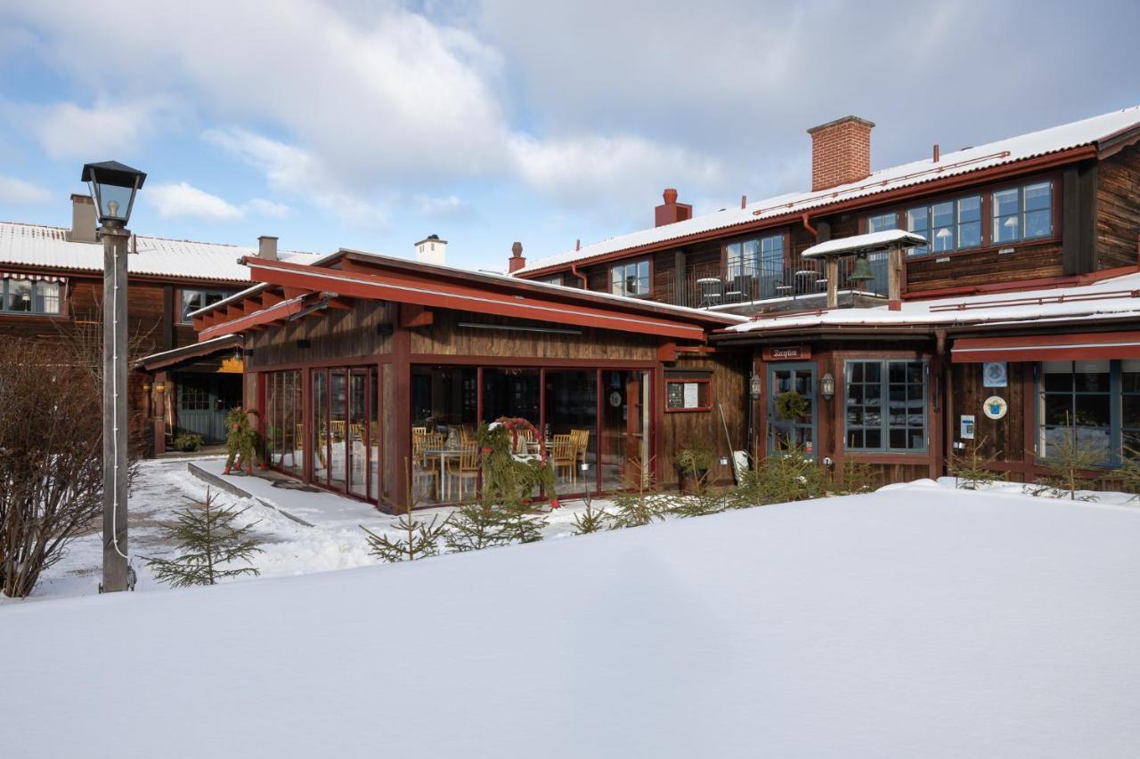 Hotell Klockargarden Tallberg Bagian luar foto