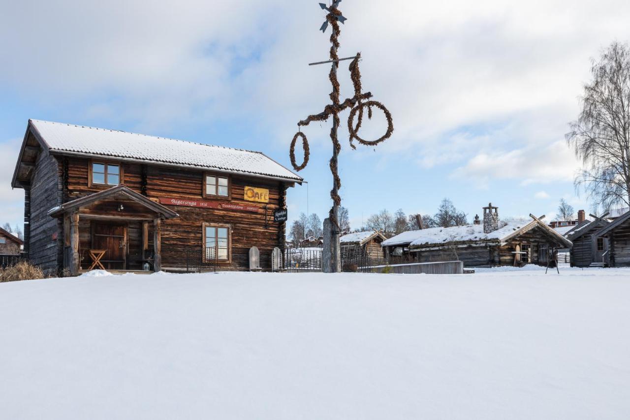 Hotell Klockargarden Tallberg Bagian luar foto