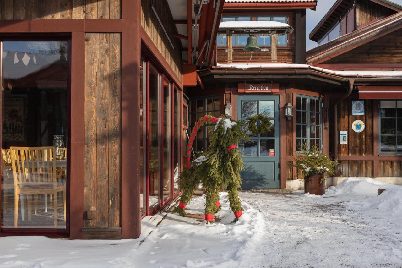Hotell Klockargarden Tallberg Bagian luar foto