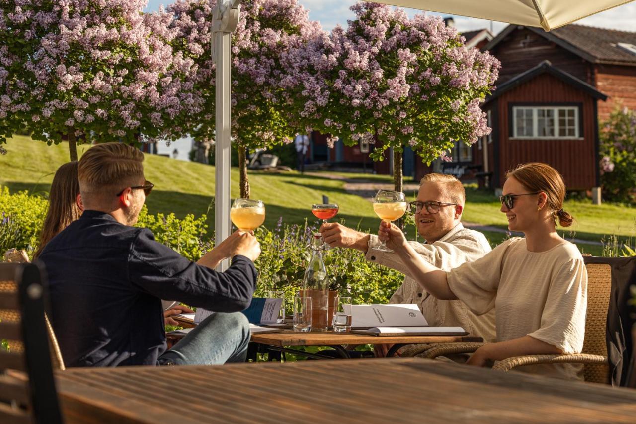 Hotell Klockargarden Tallberg Bagian luar foto