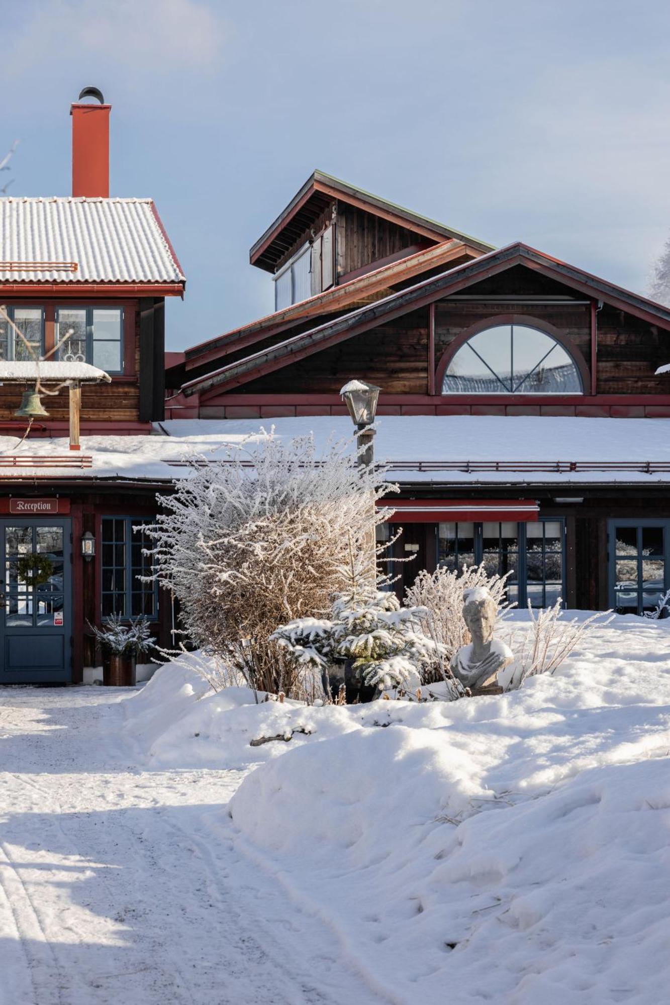 Hotell Klockargarden Tallberg Bagian luar foto
