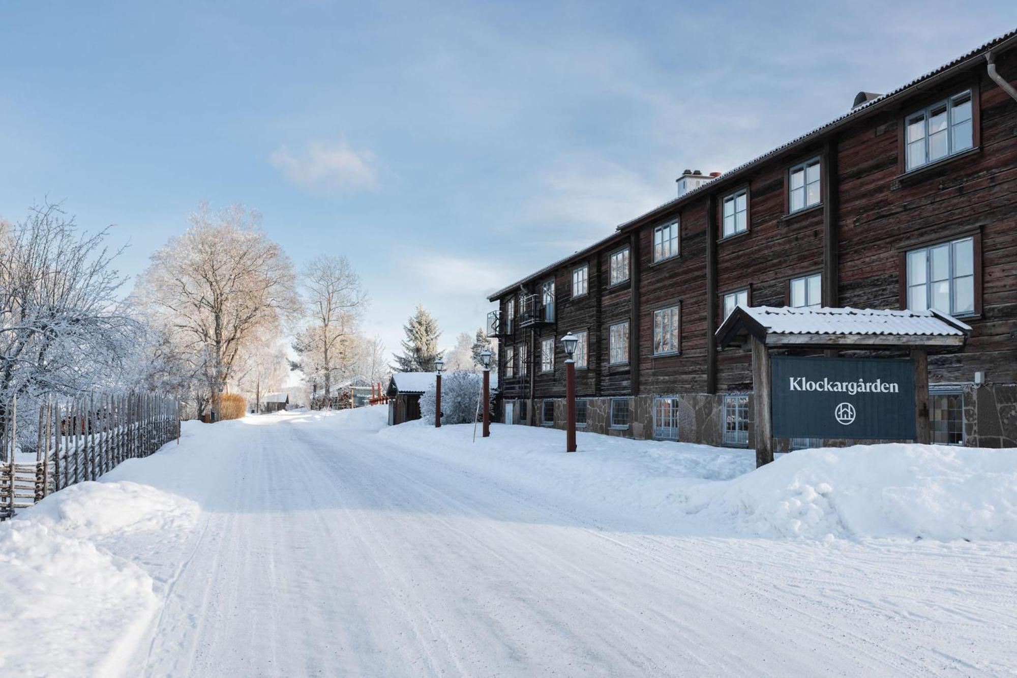 Hotell Klockargarden Tallberg Bagian luar foto
