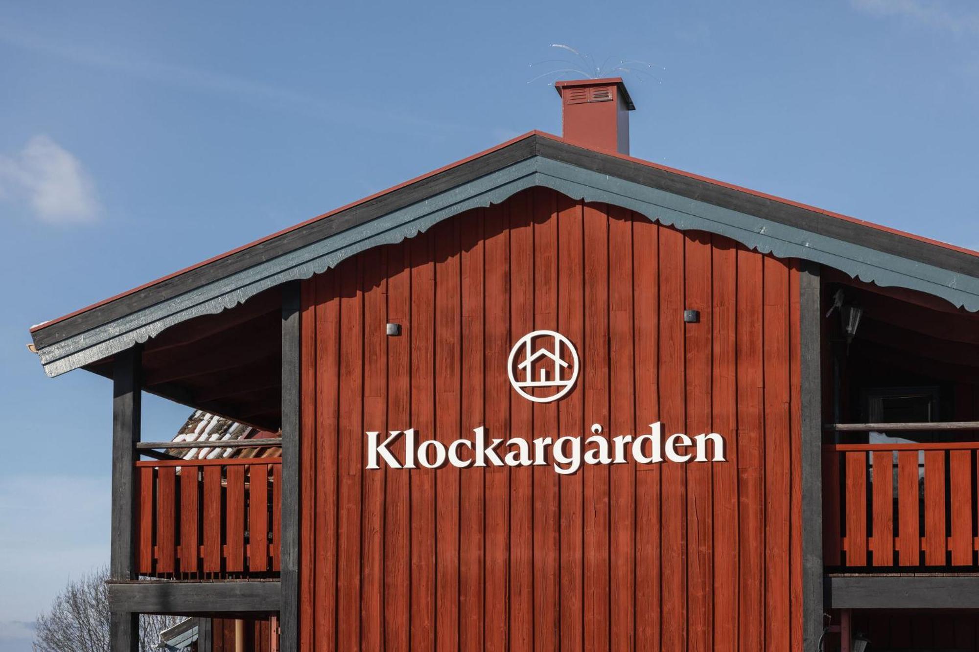 Hotell Klockargarden Tallberg Bagian luar foto
