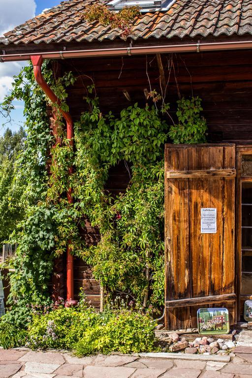 Hotell Klockargarden Tallberg Bagian luar foto