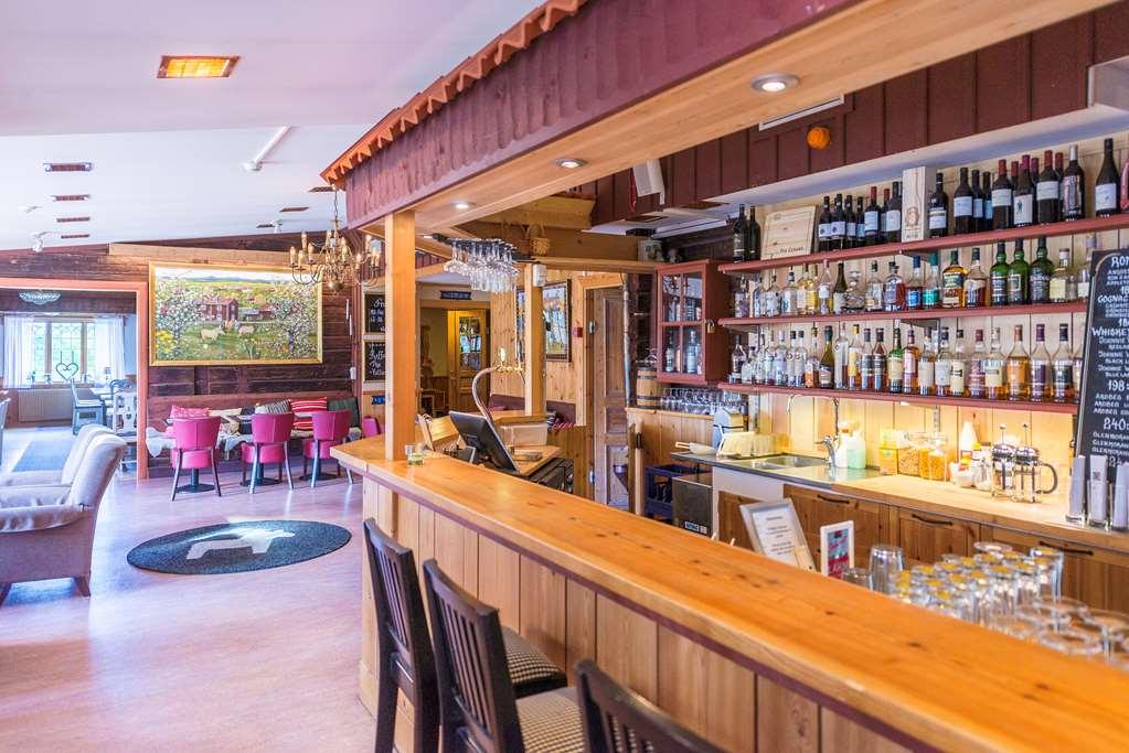 Hotell Klockargarden Tallberg Restoran foto