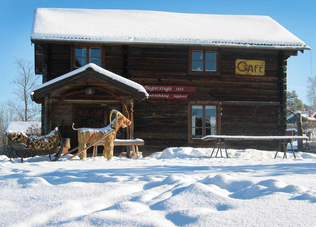 Hotell Klockargarden Tallberg Fasilitas foto